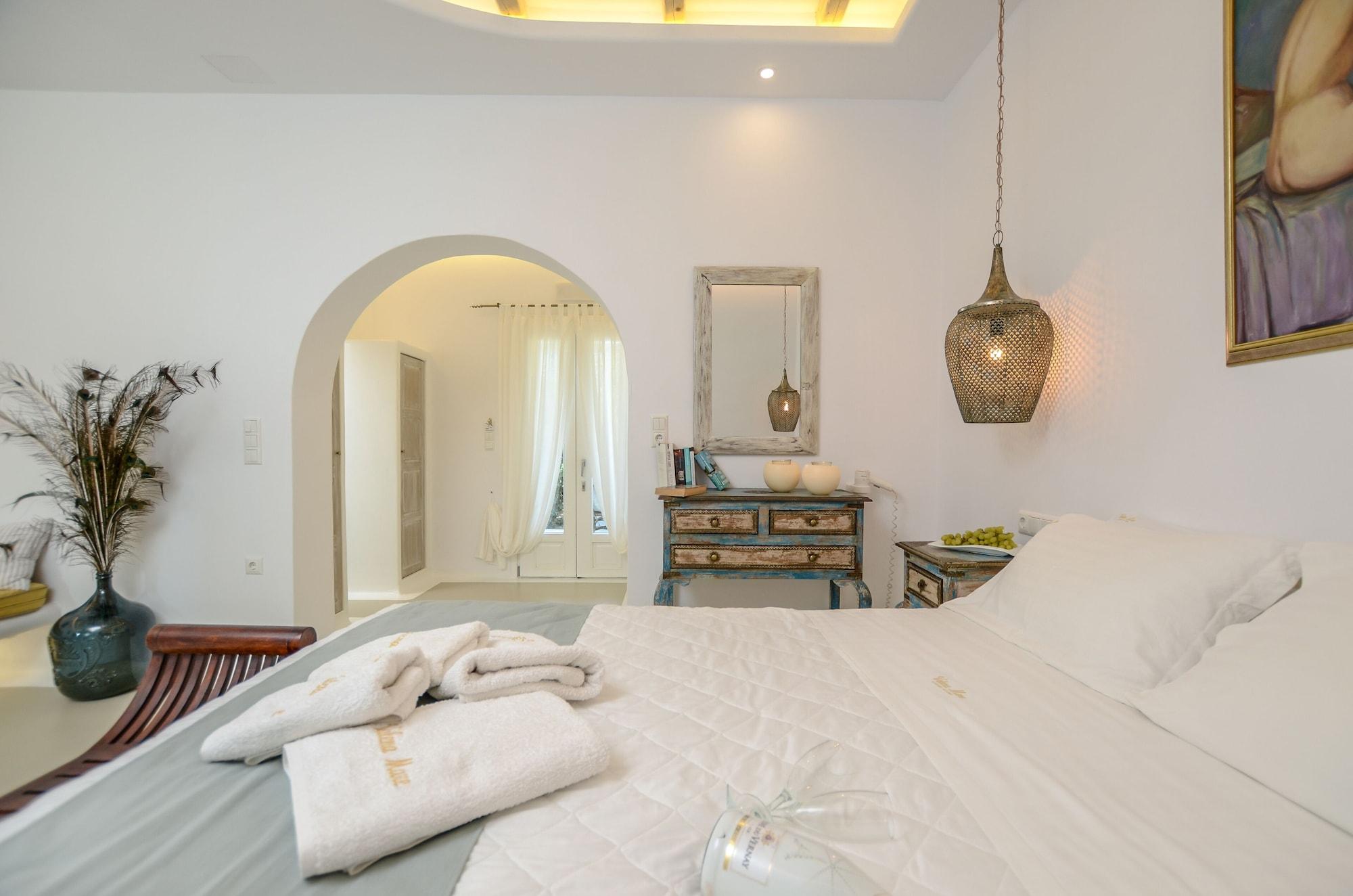 Valena Mare Suites & Apartments Pláka Eksteriør billede