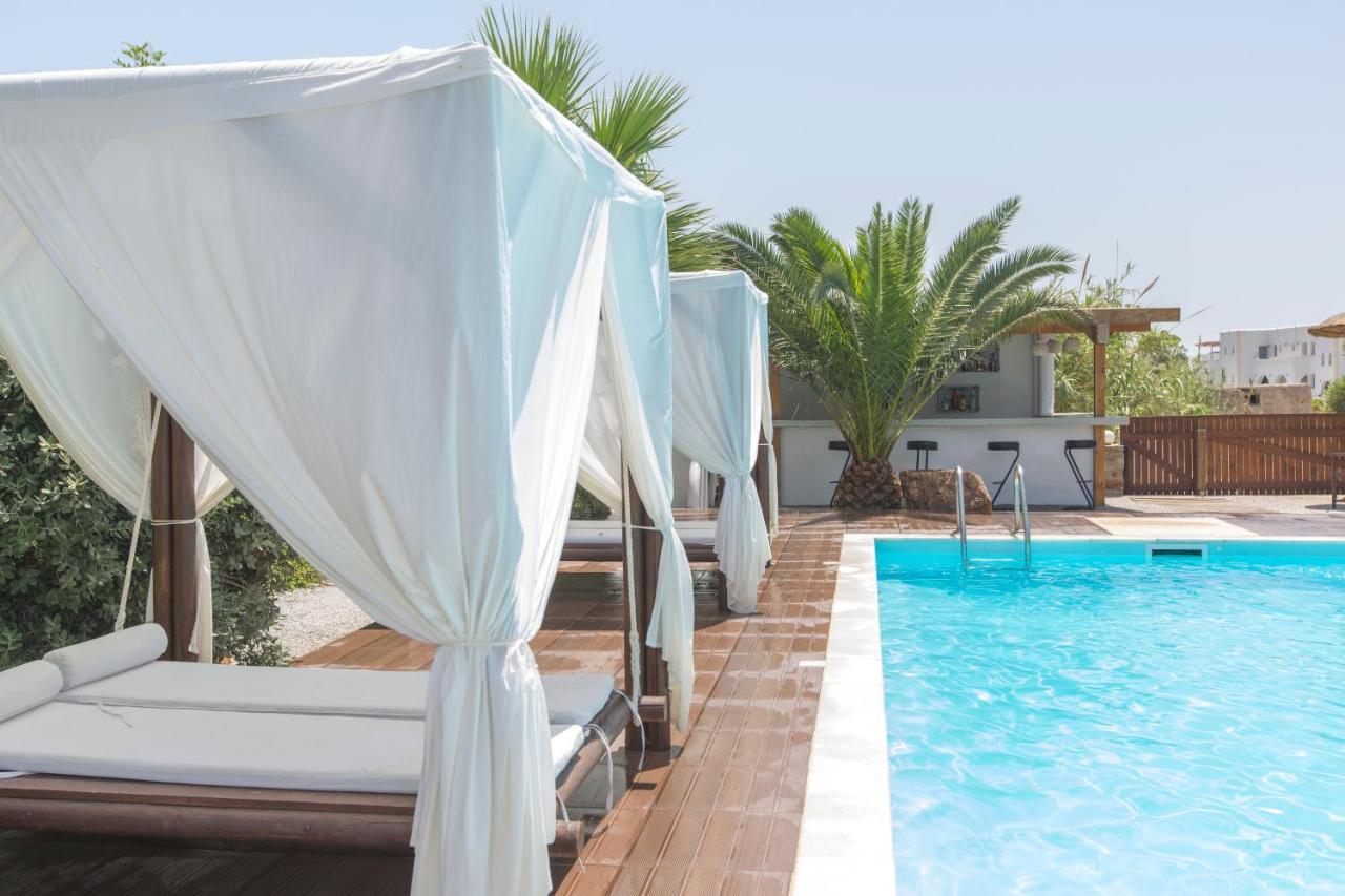 Valena Mare Suites & Apartments Pláka Eksteriør billede