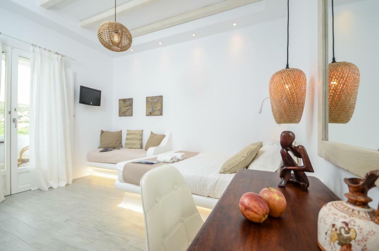 Valena Mare Suites & Apartments Pláka Eksteriør billede